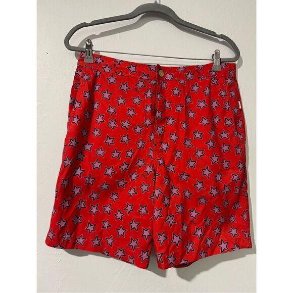 Onia star print swim trunks 32 - Picture 1 of 11